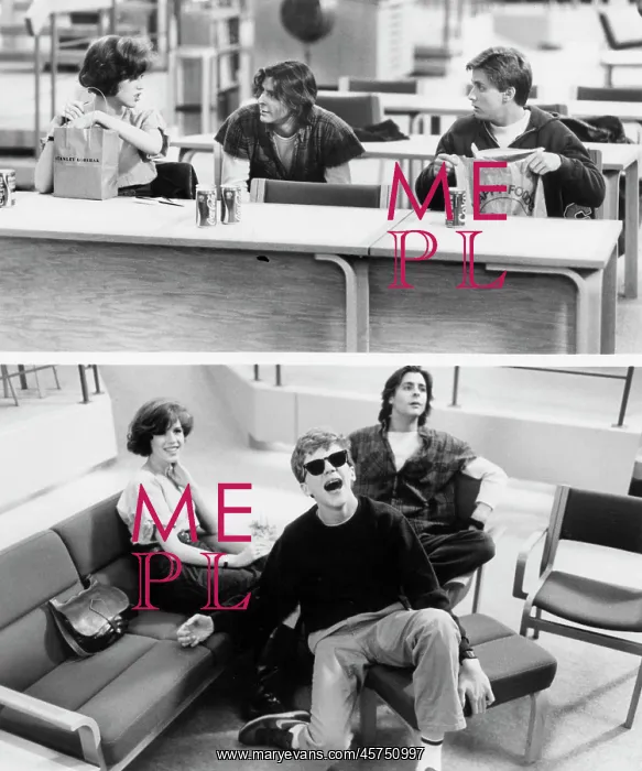 : Molly Ringwald - Anthony Michael Hall - Judd Nelson : Molly Ringwald - Anthony Michael Hall - Judd Nelson