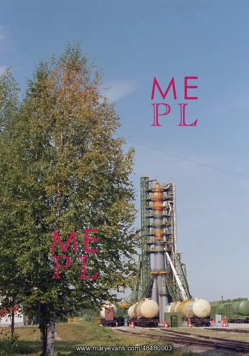 : Molniya-M rocket launched from Plesetsk cosmodrome : Molniya-M rocket launched from Plesetsk cosmodrome