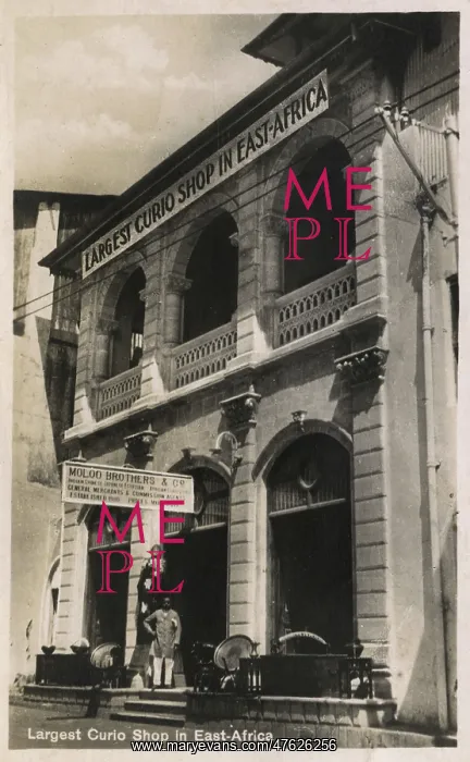 : Moloo Brothers & Co, Main Street, Zanzibar, Tanzania : Moloo Brothers & Co, Main Street, Zanzibar, Tanzania