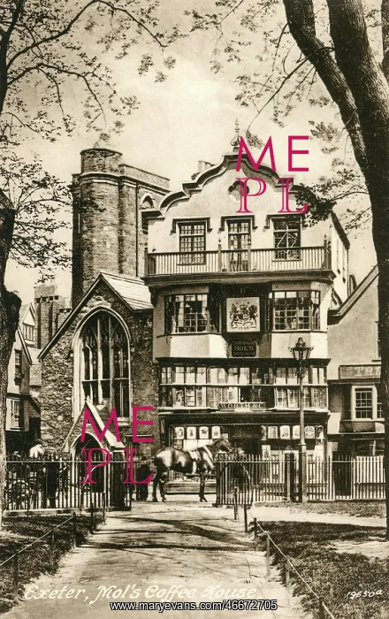 : Mol's Coffee House, Exeter, Devon : Mol's Coffee House, Exeter, Devon