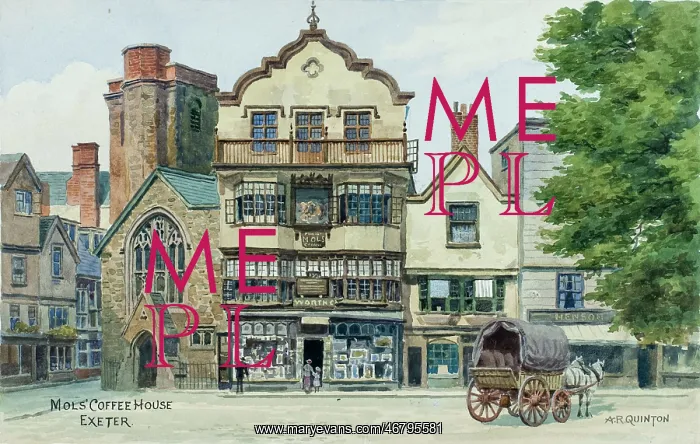 : Mol's Coffee House, Exeter, Devon : Mol's Coffee House, Exeter, Devon