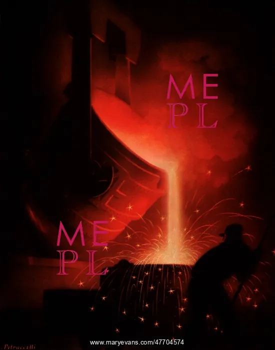  : Molten Metal and Cauldron
