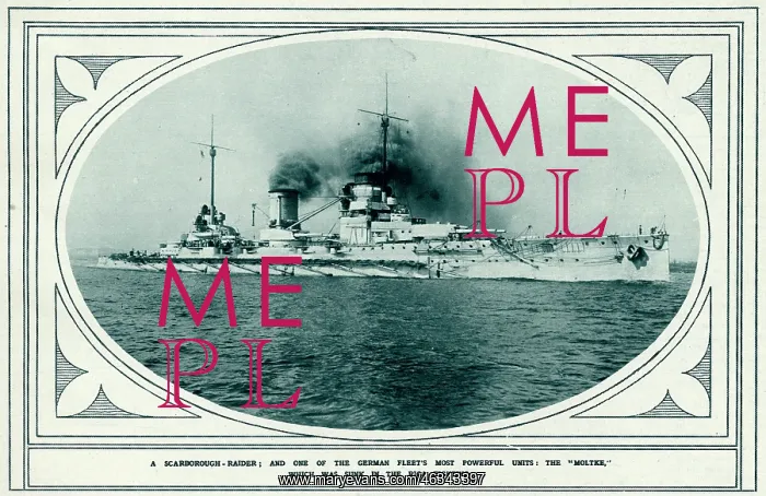 : The Moltke German battle cruisers : The Moltke German battle cruisers