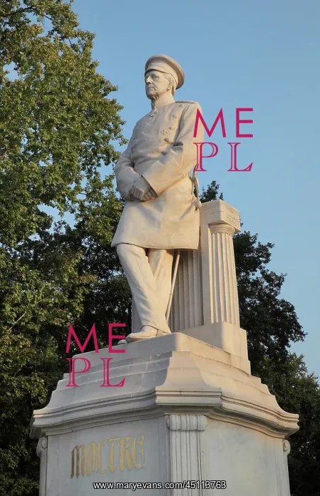: Moltke statue, Tiergarten, Berlin, Germany : Moltke statue, Tiergarten, Berlin, Germany