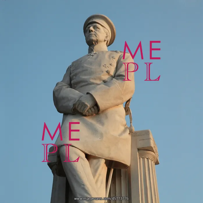 : Moltke statue, Tiergarten, Berlin, Germany : Moltke statue, Tiergarten, Berlin, Germany