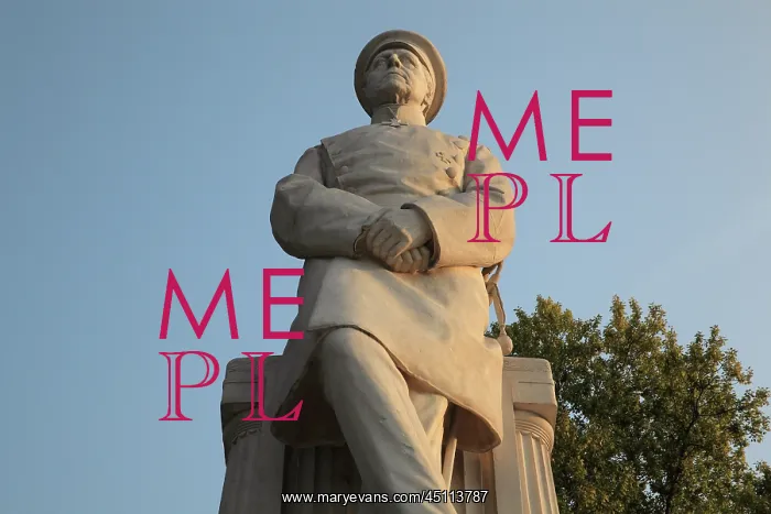 : Moltke statue, Tiergarten, Berlin, Germany : Moltke statue, Tiergarten, Berlin, Germany
