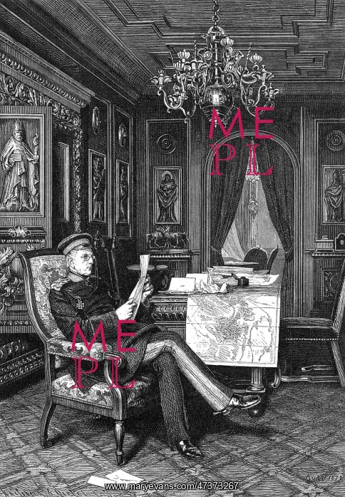 : MOLTKE AT VERSAILLES : MOLTKE AT VERSAILLES