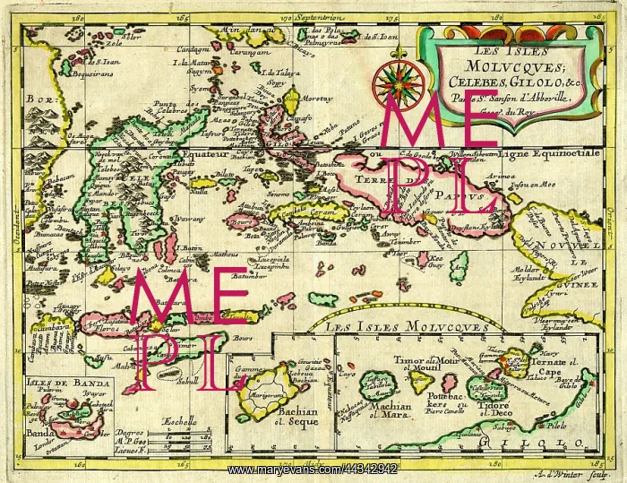  : Moluccas, Celebes Etc