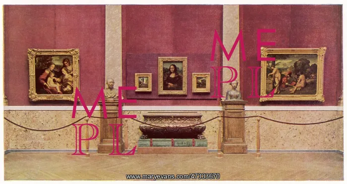 : MONA LISA IN 1929 : MONA LISA IN 1929