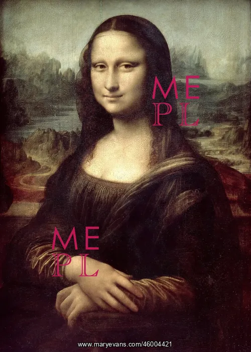 : Mona Lisa ('La Gioconda'), 1503 / 1505. Leonardo da Vinci : Mona Lisa ('La Gioconda'), 1503 / 1505. Leonardo da Vinci