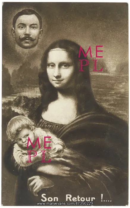 : MONA LISA BACK WITH BABY : MONA LISA BACK WITH BABY