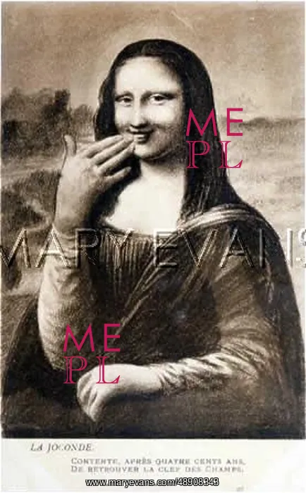 : MONA LISA FREE AT LAST : MONA LISA FREE AT LAST