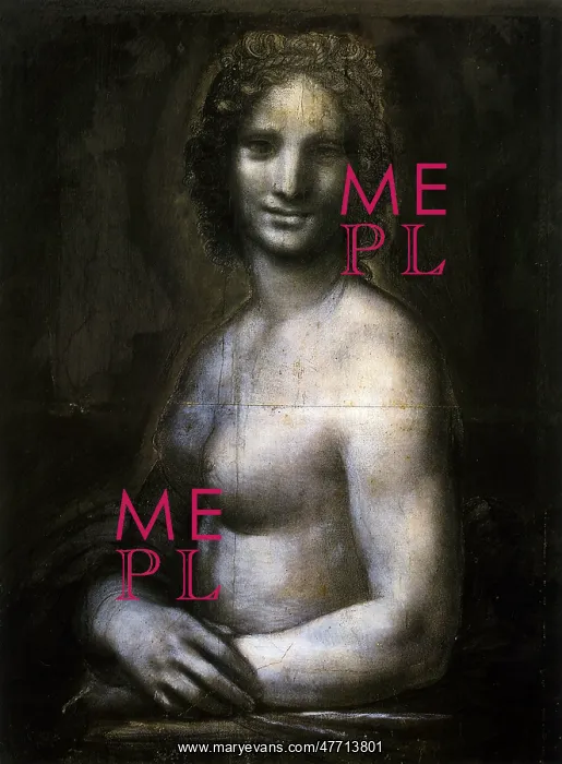  : Mona Lisa, by Leonardo da Vinci