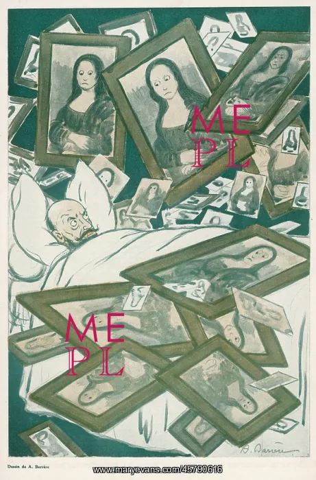 : MONA LISA NIGHTMARE : MONA LISA NIGHTMARE