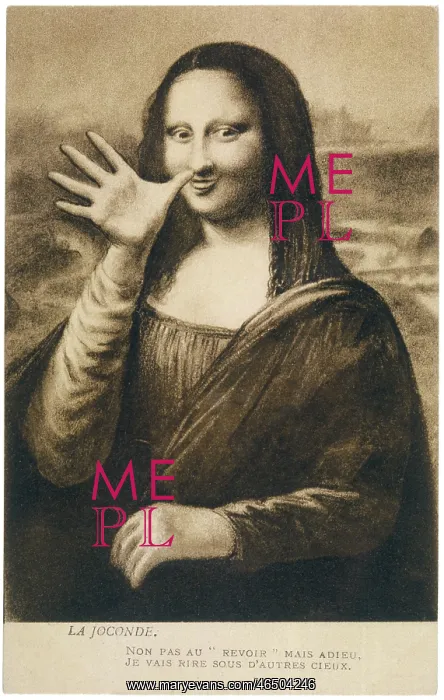 : Mona Lisa Says Goodbye : Mona Lisa Says Goodbye