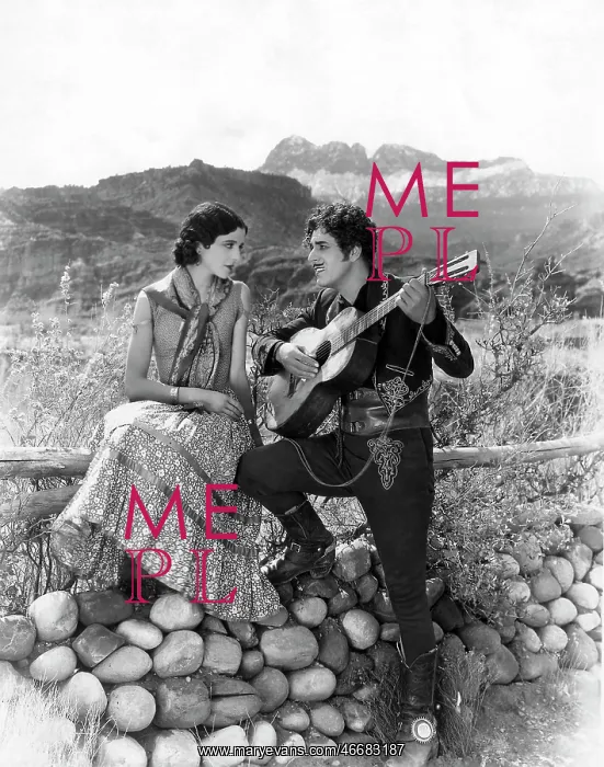 : Mona Maris - Warner Baxter : Mona Maris - Warner Baxter
