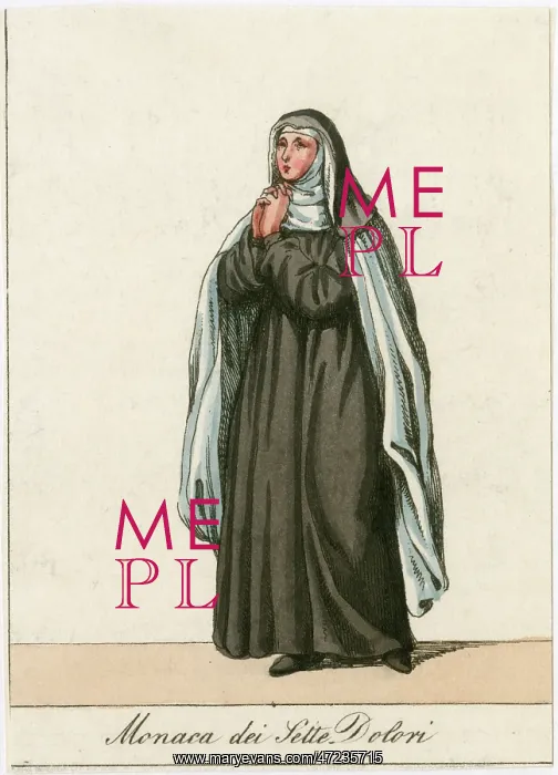  : MONACA SETTE DOLORI
