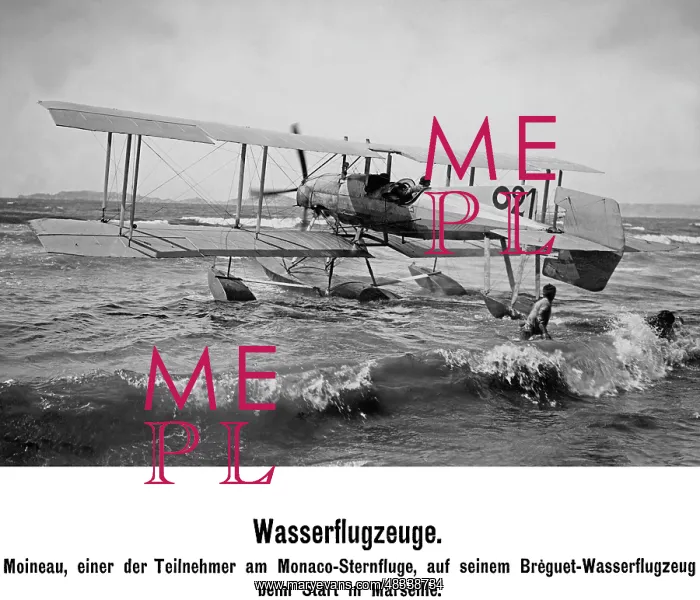 : Monaco air rally for seaplanes, 1914 : Monaco air rally for seaplanes, 1914