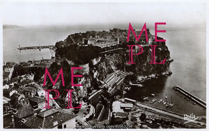  : Monaco - Cote d'Azur - The Rock of Monaco