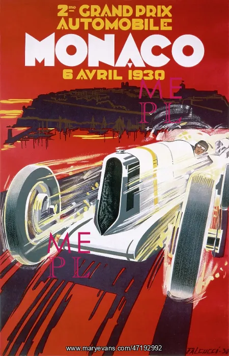 : Monaco Grand Prix - 1930 : Monaco Grand Prix - 1930