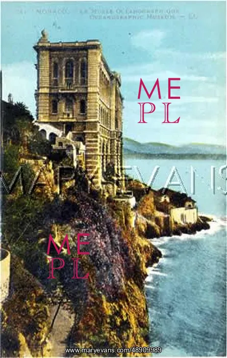 : MONACO MUSEE OCEANOGRAPH : MONACO MUSEE OCEANOGRAPH