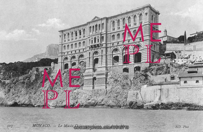 : Monaco. The Oceanographic Museum : Monaco. The Oceanographic Museum