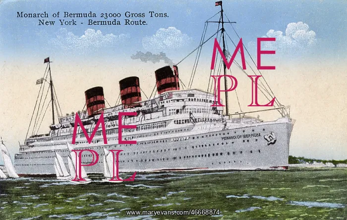 : Monarch of Bermuda - New York to Bermuda Route : Monarch of Bermuda - New York to Bermuda Route