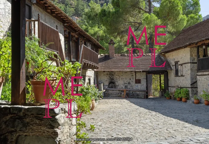: Monastery of Agios Ioannis Lampadistis, Cyprus : Monastery of Agios Ioannis Lampadistis, Cyprus