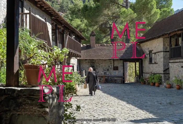 : Monastery of Agios Ioannis Lampadistis, Cyprus : Monastery of Agios Ioannis Lampadistis, Cyprus