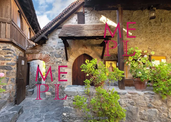 : Monastery of Agios Ioannis Lampadistis, Cyprus : Monastery of Agios Ioannis Lampadistis, Cyprus