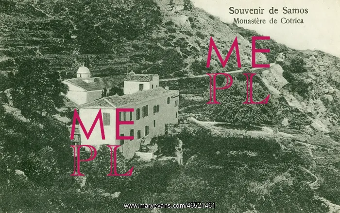 : Monastery of Cotrica on Samos : Monastery of Cotrica on Samos