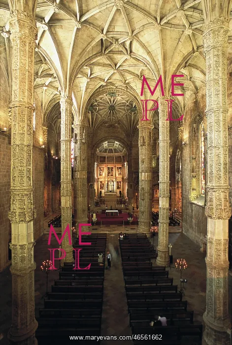 : Monastery of the Hieronymites, interior : Monastery of the Hieronymites, interior