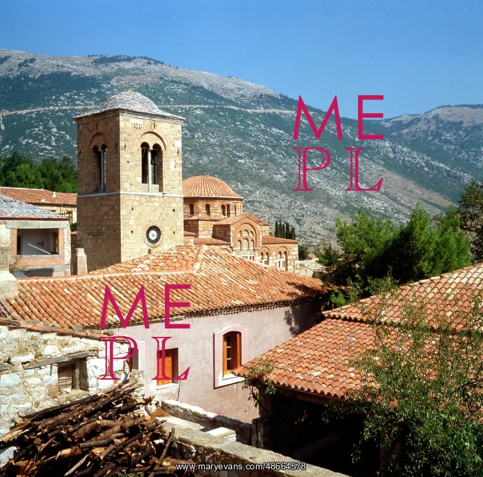 : Monastery of Hosios Loukas : Monastery of Hosios Loukas