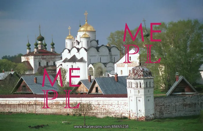 : Monastery of Intercession of Virgin in Suzdal, 1997 : Monastery of Intercession of Virgin in Suzdal, 1997