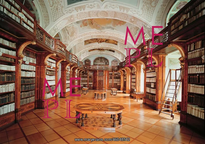 : Monastery library : Monastery library