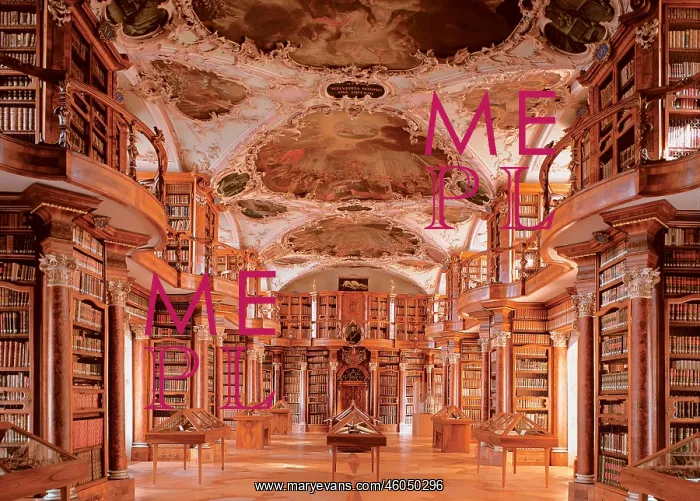 : Monastery library : Monastery library