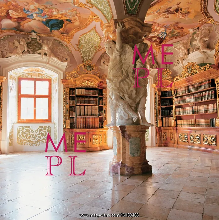 : Monastery library : Monastery library