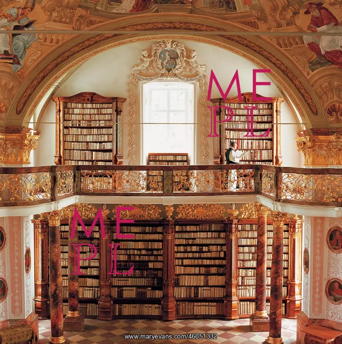 : Monastery library : Monastery library