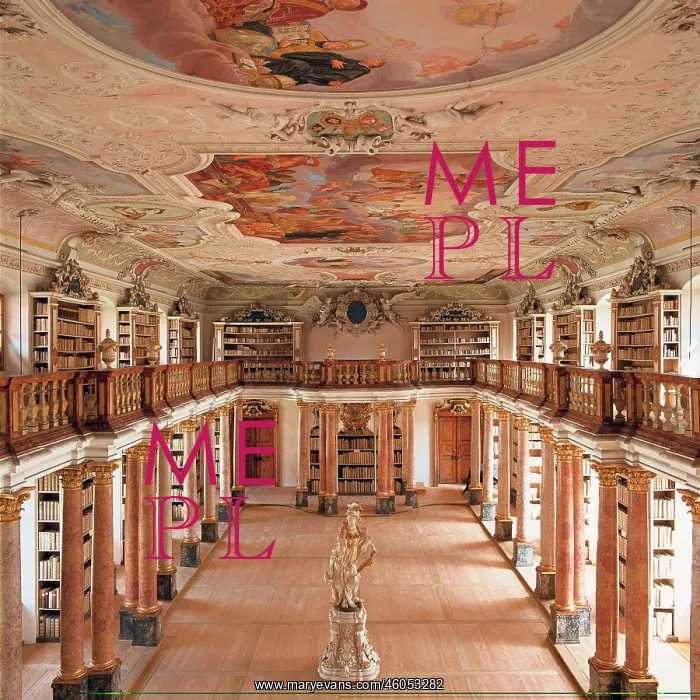 : Monastery library : Monastery library
