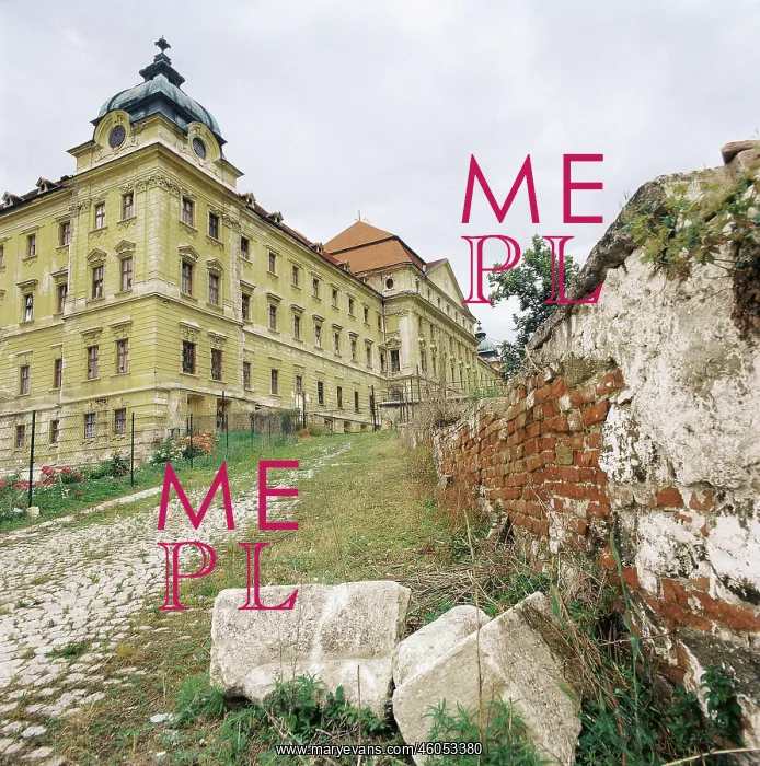 : Monastery Louka in south Moravia : Monastery Louka in south Moravia