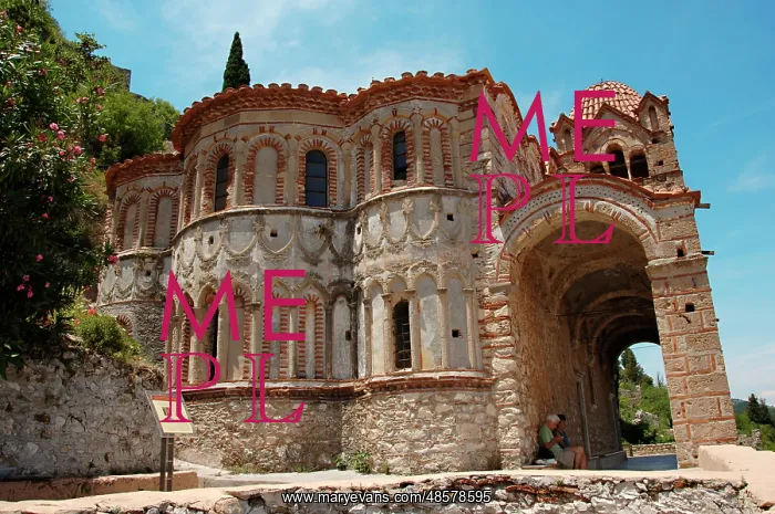 : Monastery of Pantanassa : Monastery of Pantanassa