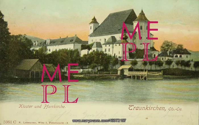 : Monastery and parish church of Traunkirchen : Monastery and parish church of Traunkirchen