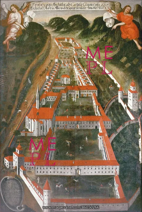  : Monastery plan