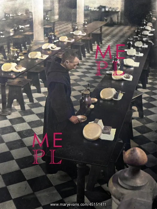 : MONASTERY REFECTORY : MONASTERY REFECTORY