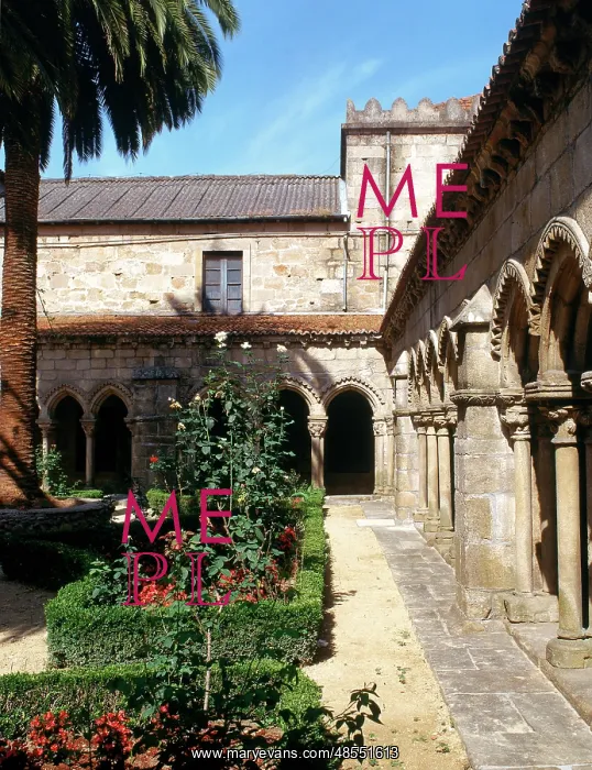 : Monastery of Saint Francis. Ourense. Spain : Monastery of Saint Francis. Ourense. Spain