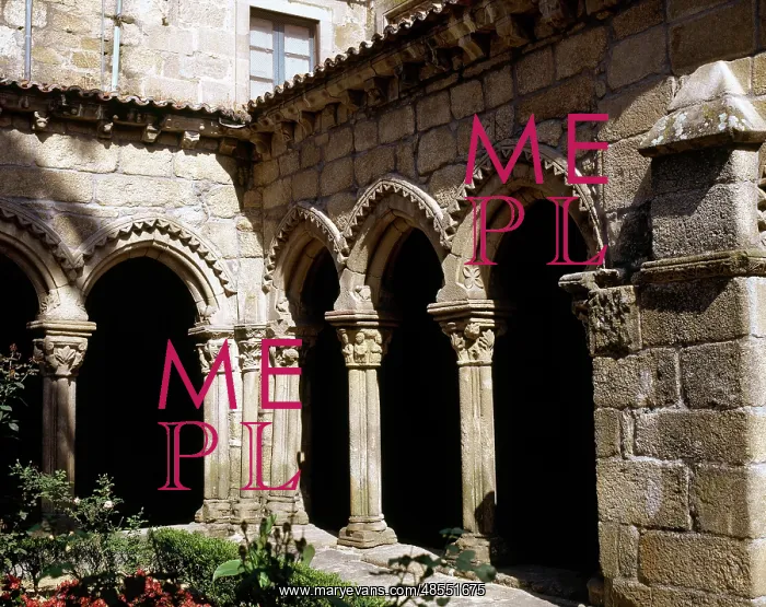 : Monastery of Saint Francis. Ourense. Spain : Monastery of Saint Francis. Ourense. Spain