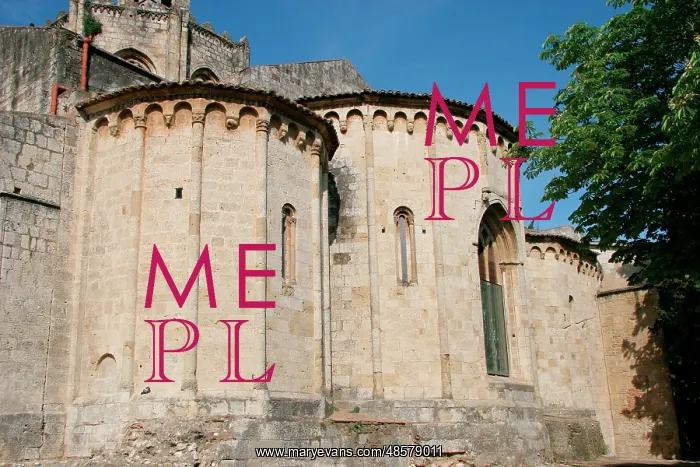 : Monastery of Sant Cugat. Catalonia. Spain : Monastery of Sant Cugat. Catalonia. Spain