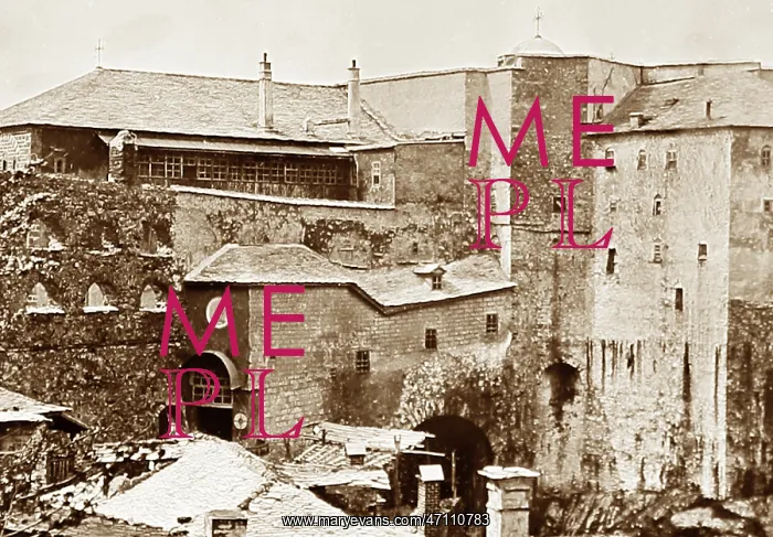  : Monastery of Simopetra, Mount Athos, Greece, early 1900s