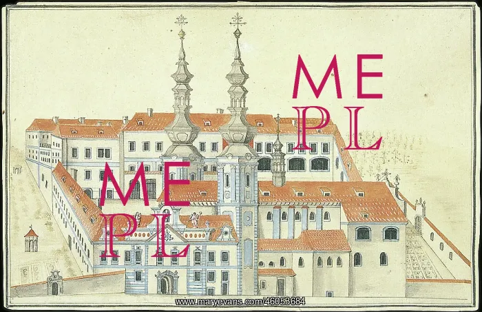 : Monastery Strahov : Monastery Strahov