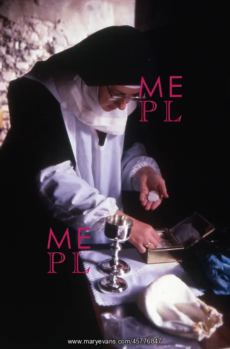: Monastic life - preparing for the Mass : Monastic life - preparing for the Mass